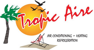 TROPIC AIRE AIR CONDITIONING · HEATING REFRIGERATION logo
