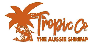 TROPIC CO THE AUSSIE SHRIMP logo