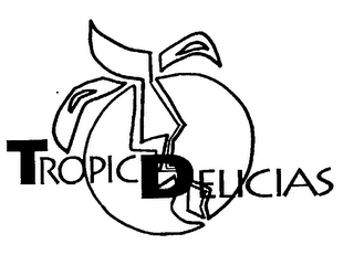 TROPIC DELICIAS logo