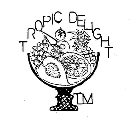 TROPIC DELIGHT logo
