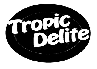 TROPIC DELITE logo