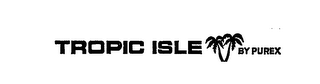 TROPIC ISLE BY PUREX logo