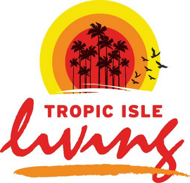 TROPIC ISLE LIVING logo