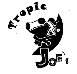 TROPIC JOE'S logo