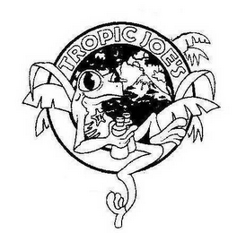 TROPIC JOE'S logo