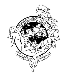 TROPIC JOE'S COSTA RICA logo