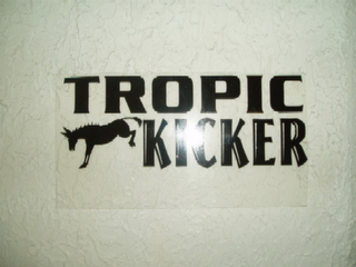 TROPIC KICKER logo