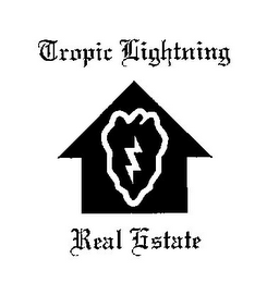 TROPIC LIGHTNING REAL ESTATE logo