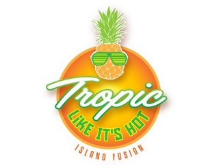 TROPIC LIKE ITS HOT ISLAND FUSION logo