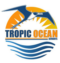 TROPIC OCEAN AIRWAYS logo