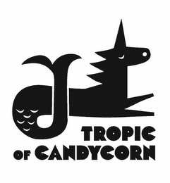 TROPIC OF CANDYCORN logo