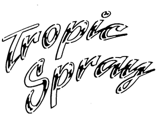 TROPIC SPRAY logo