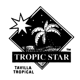 TROPIC STAR TAVILLA TROPICAL logo