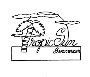 TROPIC SUN SWIMWEAR logo