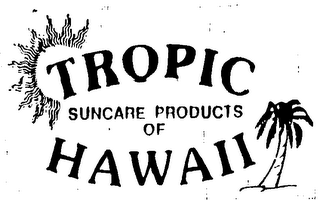 TROPIC SUNCARE PRODUCTS OF HAWAII logo