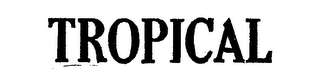 TROPICAL logo