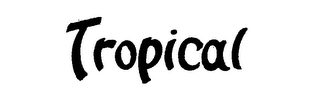 TROPICAL logo