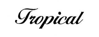 TROPICAL logo