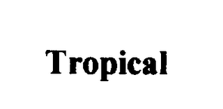 TROPICAL logo