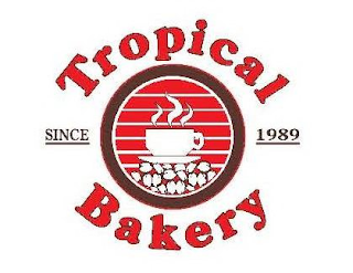 TROPICAL BAKERY SINCE 1989 logo