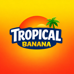 TROPICAL BANANA logo
