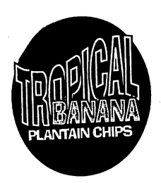 TROPICAL BANANA PLANTAIN CHIP logo