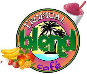 TROPICAL BLEND CAF'E logo
