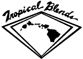 TROPICAL BLENDS logo
