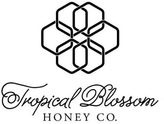 TROPICAL BLOSSOM HONEY CO. logo