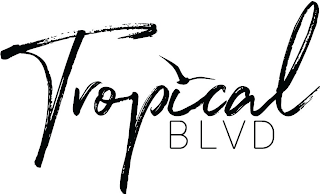 TROPICAL BLVD logo