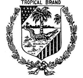 TROPICAL BRAND logo
