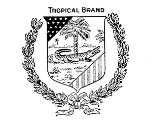 TROPICAL BRAND logo