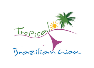 TROPICAL BRAZILIAN WAX logo