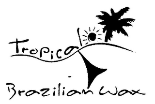 TROPICAL BRAZILIAN WAX logo