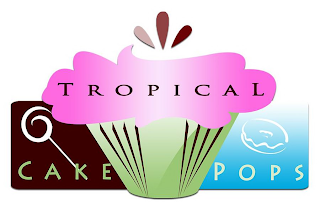 TROPICAL CAKE POPS logo