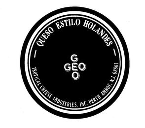 TROPICAL CHEESE INDUSTRIES, INC.-QUESO ESTILO HOLANDES-GEO GEO logo