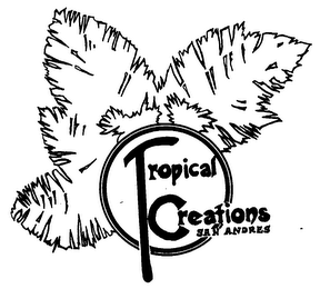TROPICAL CREATIONS SAN ANDRES logo