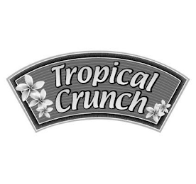 TROPICAL CRUNCH logo