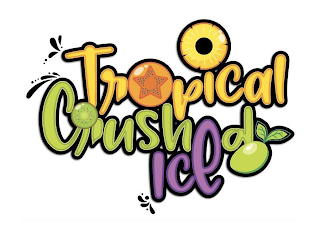 TROPICAL CRUSHED ICE logo