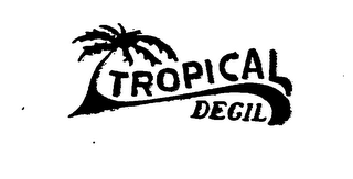 TROPICAL DEGIL logo