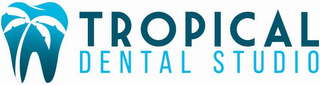 TROPICAL DENTAL STUDIO logo