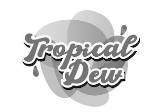TROPICAL DEW logo