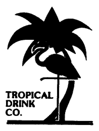 TROPICAL DRINK CO. logo