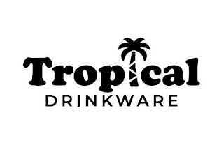 TROPICAL DRINKWARE logo