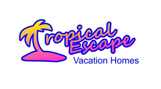 TROPICAL ESCAPE VACATION HOMES logo