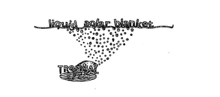 TROPICAL FISH LIQUID SOLAR BLANKET logo