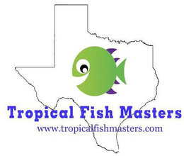 TROPICAL FISH MASTERS WWW.TROPICALFISHMASTERS.COM logo