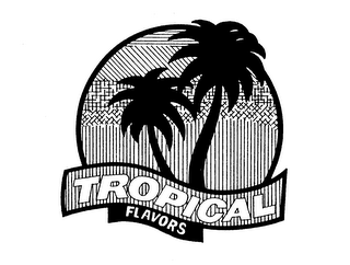 TROPICAL FLAVORS logo