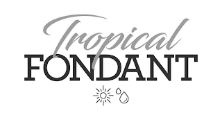 TROPICAL FONDANT logo