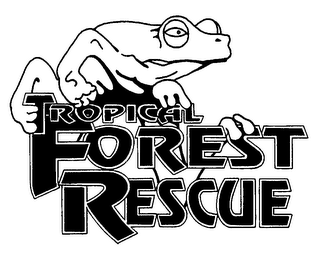TROPICAL FOREST RESCUE logo